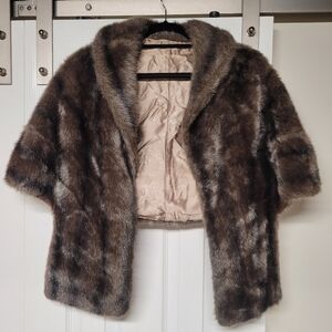 Vintage Regina Glenara faux fur